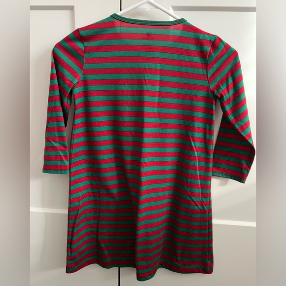 Girls Crewcuts Christmas Nightgown Pajamas - Size 7 - Picture 2 of 3